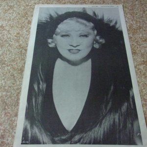 Mae West Poster From FCW Publication